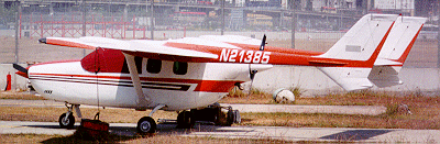 Picture of N21385 in Hong Kong